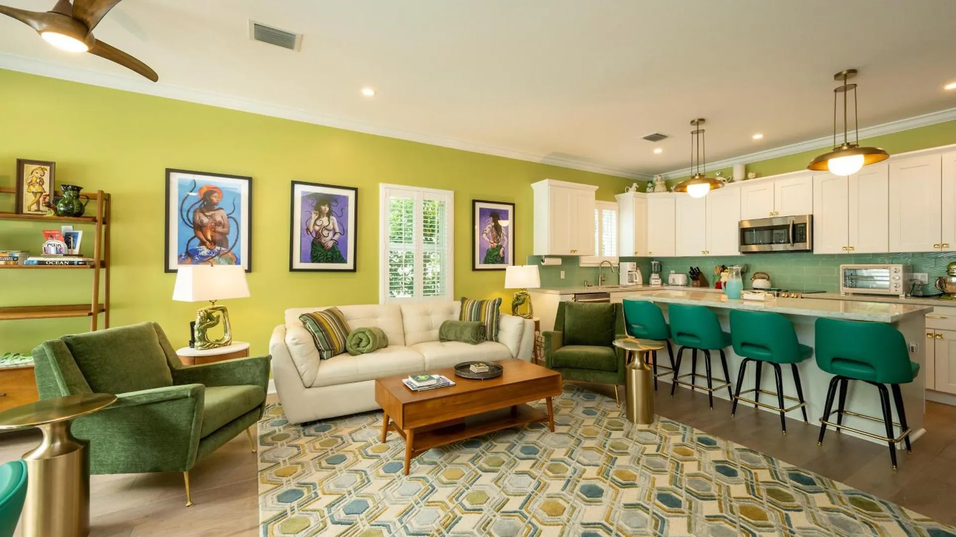 The Green Gawdess Key West Holiday home